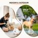 Bubbacare Ultrasound Anti-Bell Device | 33ft Rechargeable Waterproof Bark Control for Dogs - Ideal for Large & Small Breeds Indoors & Outdoors - Buy Online on SooperMarket.com