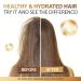 Hair Vitamin Serum Capsules - No Rinse Treatment for Frizzy & Damaged Hair | A C E Pro B5 Moisturizer for Men & Women (40 Count - Buy Online on SooperMarket.com