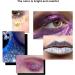 Body Glitter Gel - Versatile Face & Body Art for Festivals Parties & DIY Crafts | Vibrant Blue Color - Buy Online on SooperMarket.com