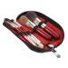 NOLITOY 5 Sets Makeup Brush with Bag - Premium Eyeshadow Blush & Cosmetic Applicators for Flawless Beauty | International Shipping Available - Buy Online on SooperMarket.com
