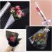 STOBOK Cellophane Wrap Roll White Dot Florist Paper Wrapper 15.7 inch x100 Ft Crystal Long Film Gift Wrappings Packing Paper for Flowers Craft Basket Bouquet Fruit Food - Buy Online on SooperMarket.com