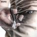 Booms Fishing S01 Braided Line Scissors Cutter | Saltwater/Freshwater Shears with Retractor | Black Serrated Fishing Tool - Buy Online on SooperMarket.com