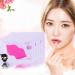DeliSoul Pink Crystal Lip Masks - 20 Piece Collagen Lip Pads for Hydrating, Plumping, and Anti-Aging - Buy Online on SooperMarket.com
