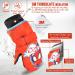 Spiderman Toddler Snow Gloves | 3M Thinsulate Waterproof Mittens for Kids 2-5 Years | Winter Gloves with Spidey and Friends - Buy Online on SooperMarket.com