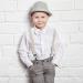 Dondon Children's Adjustable Beige Braces | 2 cm Narrow | Fits Heights 80-110 cm (Ages 1-5) - Buy Online on SooperMarket.com