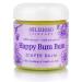 Happy Bum Bum Diaper Baby Balm - 100% Natural - Calendula  Chamomile  Lavender Herbal Infused Moisturizer for Eczema  Dry Skin - Cruelty Free  Salve  With Organics  Handmade - 4 oz / 118 g