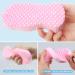 Soft Exfoliating Bath Sponge Set for Dead Skin Removal - 2 Pack (Pink & Blue) - Buy Online on SooperMarket.com