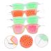Angoily 20 pc Gel Ice Eyes Masks - Cooling Eye Pads for Eye Lift & Protection | Adorable Eye Masks for Kids & Adults - Buy Online on SooperMarket.com
