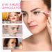 BELLIFFY 100pcs Double Ended Eyeshadow Brush Eye Shadow Sponge Double-ended Eyeshadow Cosmetic Makeup Brush Dual Sides Eyeshadow Eye Shadow Applicator - Buy Online on SooperMarket.com