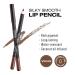 kiss new york Professional Slim Lip Pencil in Cappuccino - Creamy, Long-Lasting Lip Liner for Natural, Water-Resistant Lip Makeup - Buy Online on SooperMarket.com