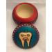 Handmade Wooden Boy's Tooth Fairy Box - First Tooth Keepsake and Curl Holder - Buy Online on SooperMarket.com