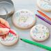 Calakono Baking Writing Pens Supplies Rainbow Dust Edible Markers Set Double-head Edible Markers 10-color Edible Pens with Edible and Safe Materials for Baking Decorating Pastries - Buy Online on SooperMarket.com