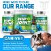 CANIVET Probiotics for Dogs. Canine Dietary Supplement - Aids Digestive Health 100g Powder Dog Probiotic. 5 Billion CFU** with 10 Strains of Good Bacteria for your Dog's Digestive Health. 100 g (Pack of 1) - Buy Online on SooperMarket.com