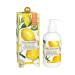 Michel Design Works Hand and Body Hand and Body Lotion  Lemon Basil Lemon Basil 8 Fl Oz (Pack of 1)
