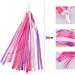 Kuou Handlebar Tassels for Kids - Colorful Bicycle Streamer Ribbons | Fun Bike Decorations - Buy Online on SooperMarket.com