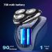 Head Shavers for Bald Men | 5-in-1 Waterproof Electric Rotary Shaver & Grooming Kit - Buy Online on SooperMarket.com