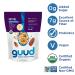 GUUD Fuel Pack Muesli Cereal Variety Pack - 12 Oz (6 Pack) | Athlete Fuel, Brain Fuel, Gut Fuel - Vegan, Non-GMO, Kosher - Buy Online on SooperMarket.com