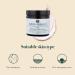 Napiers Vegan Wild Yam & Marigold Cream - Natural Relief for Menopause Symptoms - 60 ML (Scentless) - Buy Online on SooperMarket.com