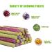 SUPERFA 40 Pcs Timothy Hay Sticks Rabbit Treats Mix Flavors of Rabbit Chew Toys Suitable for Small Animals to Chew A Toy for Rabbits Hamsters Gerbils and Guinea Pigs. 40 Count (1 Pack) - Buy Online on SooperMarket.com