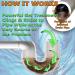 Fruit Fly & Drain Fly Killer - Commercial Drain Gel Treatment - 1 Gallon (128 Ounces) - Buy Online on SooperMarket.com
