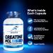 CONFIDENT SPORTS Creatine Supplement Capsules - 100% Pure Creatine HCL - Boosts Power Strength Muscle Mass Muscle Recovery Supplement - Pharmaceutical Grade Creatine Pills - 120 Count - 60 Servings 1 count (Pack of 1) - Buy Online on SooperMarket.com