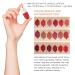 LSxia 18 Colors Capsule Pills Lipstick Set - Long Lasting Matte Lipsticks for Women - Cute Dark Red Lipsticks - Buy Online on SooperMarket.com