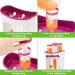 Buy Squeeze Station - BPA Free Baby Food Squeezer with 10 Squeezing Bags - Perfect for Homemade Baby Food & High-Thorough Food - Buy Online on SooperMarket.com