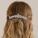 Missgrace Boho Zircon Crystal Hair Comb - Bridal Wedding Prom Hair Accessory for Women and Girls - Buy Online on SooperMarket.com