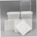 200pcs Lint Free Cotton Pads Eyelash Glue Remover Wipe Pads Glue Cleaner Pads for Extension Cleaning Cotton Pads - Buy Online on SooperMarket.com