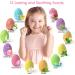 Unicorn Bath Bombs for Girls Kids with Surprise Jewelry Toys Inside - 12+1 Pack | Mermaid Necklace and Dino Egg Bubble Bath Bombs for Princess Girls - Buy Online on SooperMarket.com