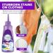 Symmetry Stain Remover | Graceiful Active Enzyme Laundry Stain Remover - Purple Bottle 2PCS | Best Stain Solution for White Shirts - Buy Online on SooperMarket.com