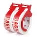 BOMEI PACK 2 Pack Fragile Tape- Handle with Care Packing Printing Tape - 110 Yards Heavy Duty Tape for Moving Box - Shipping Tape with Dispenser - 2 Inch x 330 Feet - Buy Online on SooperMarket.com