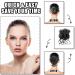 Long beard ball head wig bun grab clip Fluffy natural scrunchie bridal cocktail hairpin Messy Hair Bun Extensions Curly Wavy Hair Scrunchies claw Clip Messy Bun Hairpiece (Brownish black) - Buy Online on SooperMarket.com