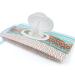 Portable Baby Wipe Dispenser | Refillable & Reusable Travel Wet Wipe Pouch (2 Pack) - Buy Online on SooperMarket.com