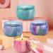 VETOUR Scented Candles Set 4 Pcs Aromatherapy Soy Candle Gift for Women Jar Fragrance Stress Relief Aroma Home Bath Beautiful Mood Yoga Travel Candles Gift(Galaxy) Starry Sky 4pc