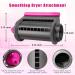 Buy Anti-Flying Nozzle & Round Volumizing Brush for Dyson Airwrap HS01/HS05 | Smoothing Dryer Attachment – Enhance Your Styling Experience - Buy Online on SooperMarket.com