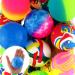 Buy Henbrandt Flummi Rubber Ball Dopsball XL (60mm) - Colorful Springball Party Favor for International Shipping - Buy Online on SooperMarket.com