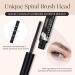LASHVIEW Eyelash Remover | Gentle Cluster Lash Glue Remover for DIY Extensions | Soothing & Non-Irritating Eye Cleanser 5ML | International Shipping Available - Buy Online on SooperMarket.com