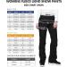 Outdoor Ventures Women's Snow Pants - Waterproof, Windproof, Insulated Ski Pants - Classic Black (Size 6, 31 Inseam) - New Version - Buy Online on SooperMarket.com