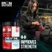 Iron Brothers Supplements - Pure Creatine Monohydrate Powder 300g - Creatine Powder for Post-Workout Muscle Building Strength Gains - Performance Booster for Men and Women | Unflavored - 60 Servings - Buy Online on SooperMarket.com