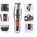 GeRRiT 5 in 1 Men's Grooming Kit Professional Beard Trimmer Rechargeable Hair Clippers & Waterproof Mustache/Nose Trimmer for Men | Ideal Gift for Fathers & Boyfriends - Buy Online on SooperMarket.com