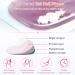 Semi Cured Gel Nail Wraps 22Pcs Pink Glitter Gel Nail Polish Strips Self-Adhesive Gel Nail Stickers Salon-Quality French Manicure Stickers with Soft Glossy Gel Finish Easy to Apply & Remove Sparkle Pink - Buy Online on SooperMarket.com