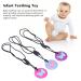 3Pcs Silicone Sensory Chew Necklace for Kids - Teething & Autism Chewlery for Boys & Girls - Buy Online on SooperMarket.com