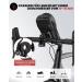 Waterproof Bike & Motorcycle Mobile Phone Holder | Handlebar Bag for 5.5-7 Inch Smartphones - E-Bike & Bicycle Accessories - Buy Online on SooperMarket.com