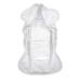 Buy MuslinZ Pack of 6 Size 1 Prefold Muslin Diapers White - Soft Absorbent & Eco-Friendly | International Shipping Available - Buy Online on SooperMarket.com