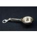 Miniblings Handmade Sieve Noodle Sieve Charm - Italian Pasta Zipper Puller & Jewelry Pendant - Silver-Plated Cooking Kitchen Accessory - Buy Online on SooperMarket.com