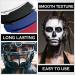 Eye Black Stick Green - Matte Face & Body Paint for Sports Halloween Clown Makeup & Cosplay - Buy Online on SooperMarket.com