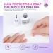 SAVILAND Acrylic Nail Kit - 100% Essential Oil 2oz Clear Powder Liquid Set & Nail Practice Mat - Professional DIY Nail Art for Beginners - Buy Online on SooperMarket.com