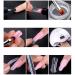 3 Colors Gel Nail Extension Set - Quick Building Acrylic Nail Gel for Technicians & DIY Salon Kit - Size #02 - Buy Online on SooperMarket.com
