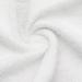 ZOLLNER Set of 10 White Cotton Wash Gloves & Washcloths - 16x21 cm - Ideal for Daily Use Soft & Durable - Buy Online on SooperMarket.com